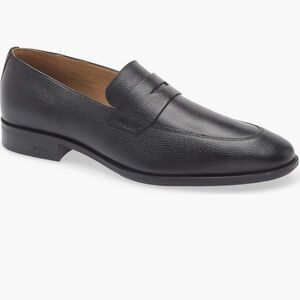LIKE NEW Boss Colby Men’s Loafers Penny Loafers in black, size 12